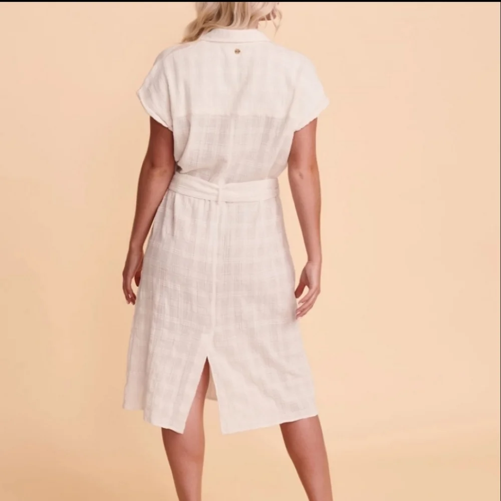 NEW Rip Curl midi shirt dress - Picture 2 of 8